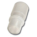 Product Image Swivel Adapter, Adult, 22mm ID x 15mm ID, 22mm OD, Polypropylene