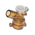 Product Image Swivel Connector, Bronchoscope, Fiber-Optic, Anesthesia, Reusable, Silicone Cap, 15 mm OD x 15 mm ID