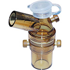 Product Image Swivel, Bronchoscope, Reusable, Silicone Rubber Caps, 2, Polyetherimide, 15 mm ID x 22 mm OD