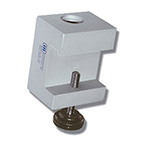 Product Image Rail Mount Bracket, Universal, Flexible Support Arm, Anodized Aluminum, Tightening Knob