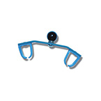 Product Image Clamp, Flex Arm, Double Tubing, Reusuable, Ball Knob Mount