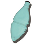 Product Image Test Lung, 750 mL Capacity, 22 mm ID Connection, Reusable, Neoprene, Package of 5