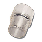 Product Image Adapter, Reducing, Reusable, Polycarbonate, 30 mm O.D., 22 mm I.D.