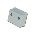 Product Image Bracket, Wall Mount, Slide, Reusable, Anodized Aluminum
