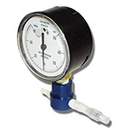 Product Image Cuff Pressure Monitor, Reusable, 1/4-in NPT Gauge Connection, Anodized Aluminum, Nylon