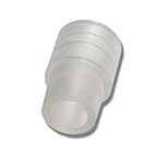Product Image Reducing Connector, Reusable, Autoclavable, 22 mm ID x 15 mm ID, Silicone Rubber