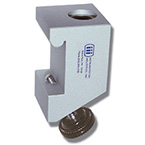 Product Image Rail Mount Bracket, Compact, Offset Knob, Rail Mounting of Flex Arms, Anodized Aluminum, Reusable