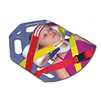 Product Image Head Immobilizer, Multi-Grip, Child, Head and Chin Straps, Closed-Cell Foam