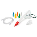 Product Image EcoLite Venturi Mask Kit, Adult<span style="color:#FF0000;font-weight:bold;padding-left:5px;">*Non-Returnable*</span>
