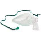 Product Image Tracheostomy Mask, EcoLite™, Adult