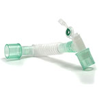 Product Image Superset double swivel catheter mount 22F, double flip top cap with seal - 22M/15F, 70mm-150mm