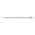 Product Image Smoothbore Circuit with Vent, End T and Tube Hanger