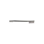 Product Image Brush, Instrument, Double-Ended, Stainless Steel Bristles, Plastic Handle, 7 in
