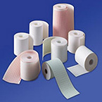 Product Image EKG Chart Paper, Kendall, Multi-Channel, Red Grid, Fan Fold Pad, 8.5in x 183ft