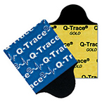 Product Image Electrode, Q-Trace Gold 5500, Tab, Resting, Diagnostic, 1-in x 7/8-in
