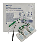 Product Image Electrode, Medi-Trace, Kittycat, Foam, Pre-Wired, 0.60-in Safety Socket, 24-in Wire