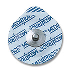 Product Image Electrode, Mini, Kendall, 130 Series, Foam, Conductive Adhesive Hydrogel, Snap Application