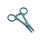 Product Image Tube Occluding Clamp, Plastic, Disposable, Non-Sterile