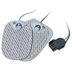 Product Image Defibrillation Electrode, Medi-Trace, 1310P, Physio-Control, 3.75 x 5.75 inch