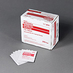 Product Image Alcohol Prep Pad, Webcol, 70 Percent Isopropyl Alcohol, Medium, 2-Ply