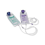 Product Image Feeding Set, Kangaroo ePump, 1000 mL, w/Flush Bag