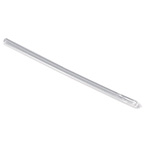 Product Image Catheter, Urethral, Dover 2 Staggered Eyes, Clear Vinyl, Rounded Closed Tip, Femal, 14 Fr, 6.5 in