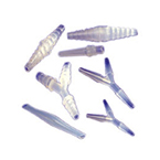 Product Image Tubing Connector, Argyle, Wye, Barb, Large, Fits 1/4 to 1/2-in Tubing, Polypropylene