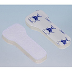 Product Image Limb-Board, AccuBoard, Disposable, Infant, Fabric Cover, Foam Pad, Aluminum Core, 1-5/8 x 3-7/8 in