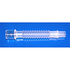 Product Image Connector, Expandable, 15 mm OD x 22 mm OD x 15 mm ID, 5 inch