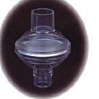 Product Image Viral Bacterial Filter, Virobac II, Mini, Single Patient Use, 15mm ID/22mm OD x 22mm ID Fittings