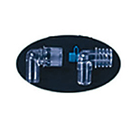 Product Image End Cap, Elbow, Disposable, 22 mm