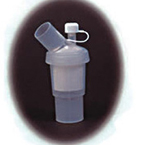 Product Image Heat Moisture Exchanger HME, Ulti-Mist S, Straight, 15/22 mm ID/OD x 15 mm OD Fittings