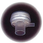 Product Image Heat Moisture Exchanger HME, Medisize Ulti-Mist Trach, Valve, O2 Port, 15 mm ID Fitting