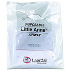 Product Image Airway, Little Anne, Complete, Non-Rebreathing, Disposable, One-Way Valve, Package of 24