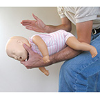 Product Image Infant CPR Manikin, Baby Anne, Soft Pack, 6 Airways, 10 Foreign Body Practice Objects, Directions