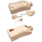 Product Image Troso, IV Training, Laerdal, Includes Simulated Blood, IV Pads, Direction, Carrying Case