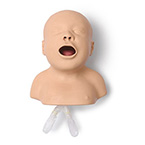Product Image Manikin Head, Training, Intubation, w/o Base, w/Lungs, Neonate