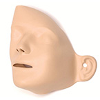 Product Image Manikin Face Skin, for Little Anne or Resusci Anne Manikins, Reusable