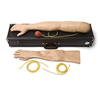 Product Image Arterial Arm Stick Kit, Adult, Male, Replacement Skin/Artery, 5 Syringes, Simulated Blood, Lubricant
