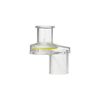 Product Image One-Way Valve, Pocket Mask, Replacement, Universal, Clear