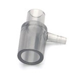 Product Image Manometer Connector, LSR, Replacement, 15 mm x 15F/22 mm Fittings