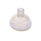 Product Image Silicone Mask, LSR, Infant, Size Number 0/0, Reusable, Soft Cuff