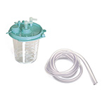 Product Image Collection Canister, LCSU, Disposable, Filter, Suction Tubing