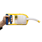 Product Image Manual Suction Unit, V-VAC, Starter Kit, Handle, 2 Replacement Cartridges, Short Suction Catheter