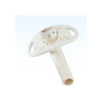 Product Image Laryngectomy Tube, Shiley, Size 8, Uncuffed, Reusable Cannula, 7.6 ID x 12.6 OD x 50 L mm
