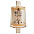 Product Image Bacteria Filter, Expiratory, Re/X700, 740 and 760 Series Ventilators, Reusable, 22 mm ISO Connectors