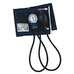 Product Image Blood Pressure Unit, Economy, Nylon, w/Case, Blue, Adult, Large