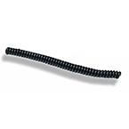 Product Image Blood Pressure Tubing, for Sphygmomanometer, Coiled, Black, 8 ft