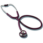 Product Image Stainless Steel Stethoscope, Signature, Adult, Blue