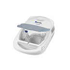 Product Image Compressor Nebulizer, CompMist, Angled mouthpiece, 7-ft Air Tubing, 5 Air Filters, Case, Guidebook